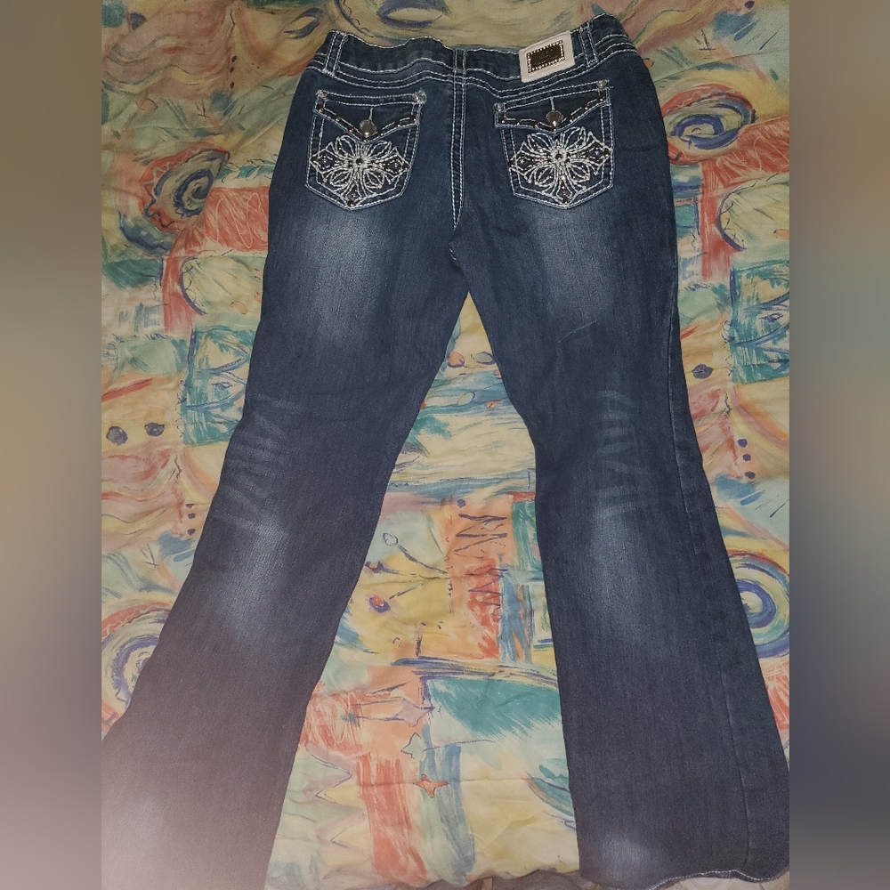 Twelve-K skinny jeans (size 9)